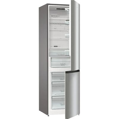 Gorenje NRC620CSXL4 - Šedá - Kombinovaná lednice a mrazák Gorenje NRC620CSXL4 - Šedá - Kombinovaná lednice a mrazák