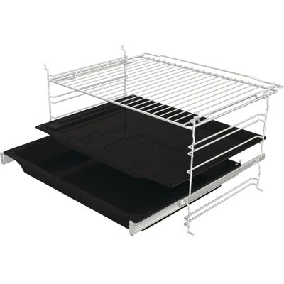 Gorenje - Heisluft Inox Set 4 - Ceramic hob - Electric Gorenje - Heisluft Inox Set 4 - Ceramic hob - Electric