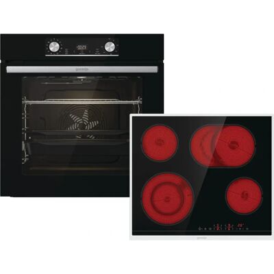 Gorenje 738885 Ceramisches Elektrisches Kocht-Set Gorenje 738885 Ceramisches Elektrisches Kocht-Set