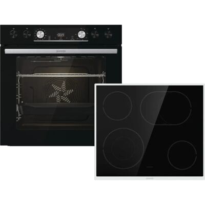Gorenje Einbaubackofen Set - SCHWARZ Gorenje Einbaubackofen Set - SCHWARZ