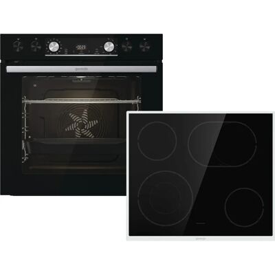 Černá Sada Gorenje 4 Pirolýza - Sada Kuchyňských Spotřebičů Černá Sada Gorenje 4 Pirolýza - Sada Kuchyňských Spotřebičů