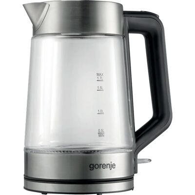 Gorenje K17GED - Edelstahl - Wasserkocher Gorenje K17GED - Edelstahl - Wasserkocher