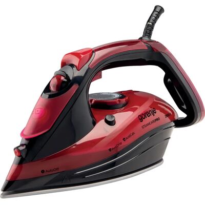 GORENJE SIH2800BF - Rosso/Nero - Ferro da stiro GORENJE SIH2800BF - Rosso/Nero - Ferro da stiro