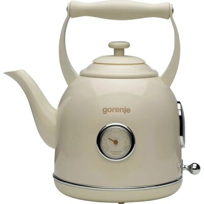 Gorenje K17clin - Creme - Elektrischer Wasserkocher Gorenje K17clin - Creme - Elektrischer Wasserkocher