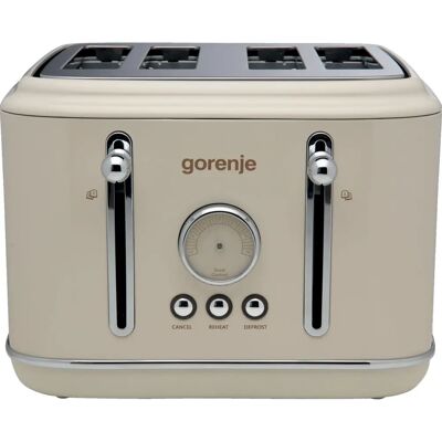 Gorenje T2300CLIN - 7 kromek - 1150 W - Toaster Gorenje T2300CLIN - 7 kromek - 1150 W - Toaster