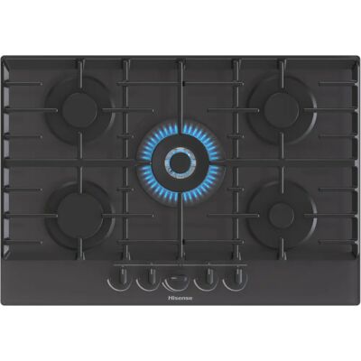 Hisense GG773B - Black - Gas Hob Hisense GG773B - Black - Gas Hob