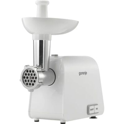 Gorenje MG1602W - Bianco - Grinder per carne Gorenje MG1602W - Bianco - Grinder per carne