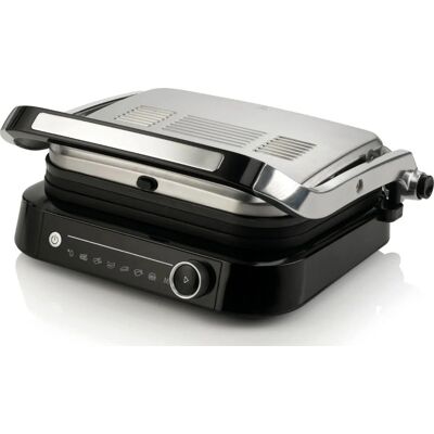 Hisense HCG2100S - Nero, Acciaio inossidabile - Griglia a contatto Hisense HCG2100S - Nero, Acciaio inossidabile - Griglia a contatto