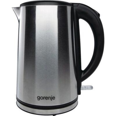 Gorenje K15DWS - Nero, Acciaio inossidabile - bollitore elettrico Gorenje K15DWS - Nero, Acciaio inossidabile - bollitore elettrico