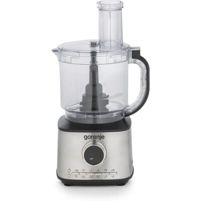 Gorenje SBR1500E Procesador de Alimentos - 1500W, Acero Inoxidable, 2L Gorenje SBR1500E Procesador de Alimentos - 1500W, Acero Inoxidable, 2L