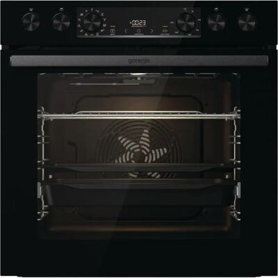 Gorenje Advantage Black Set - Kindersicheres Keramik Elektrogerät Gorenje Advantage Black Set - Kindersicheres Keramik Elektrogerät