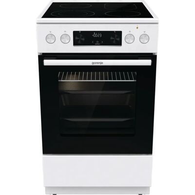 Gorenje GECS5C70WA - Wit - Vrijstaande kookplaat Gorenje GECS5C70WA - Wit - Vrijstaande kookplaat