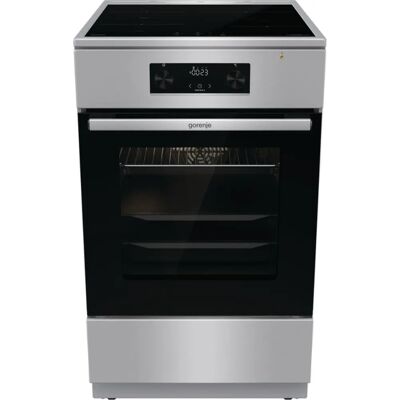 Gorenje GEIT5C61XPG - Czarny, Stal nierdzewna - Kuchenka wolnostojąca Gorenje GEIT5C61XPG - Czarny, Stal nierdzewna - Kuchenka wolnostojąca
