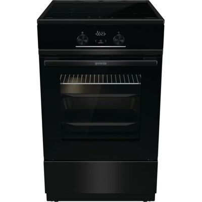 Gorenje GEIT5C60BPG - Nero - Fornello elettrico Gorenje GEIT5C60BPG - Nero - Fornello elettrico