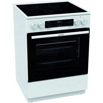 Gorenje Gecs6c70wc Cucina - Elettrica, 60 cm, Bianco Gorenje Gecs6c70wc Cucina - Elettrica, 60 cm, Bianco
