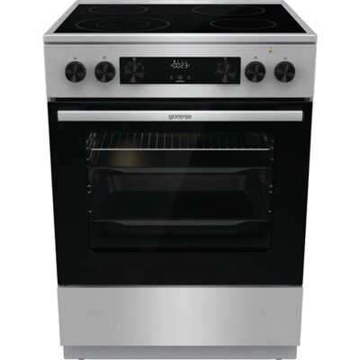 Gorenje GECS6C70XC - Ruostumaton teräs - Tällöin ja itsenäinen liesi Gorenje GECS6C70XC - Ruostumaton teräs - Tällöin ja itsenäinen liesi