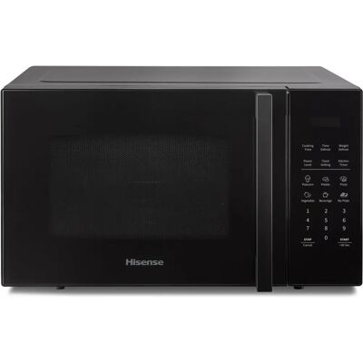 Hisense H29MOBS9H Mikrowelle - 29L, 900W, Schwarz - Mikrowelle Hisense H29MOBS9H Mikrowelle - 29L, 900W, Schwarz - Mikrowelle