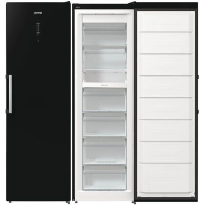 Gorenje Fryseskap FN619EABK6 - Avansert Serie Svart Gorenje Fryseskap FN619EABK6 - Avansert Serie Svart