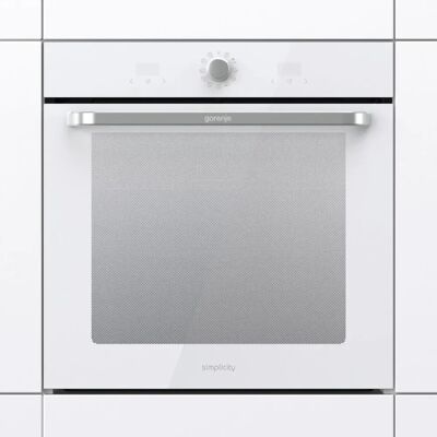 Gorenje BOS6737SYW - Weiß - Einbaubackofen Gorenje BOS6737SYW - Weiß - Einbaubackofen