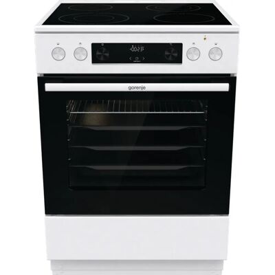 Gorenje - GEC6D60WPB - Hvit - 597x900 - Freestanding cooker Gorenje - GEC6D60WPB - Hvit - 597x900 - Freestanding cooker