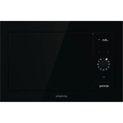 Forno a Microonde Gorenje con Funzione Grill 23L Nero Forno a Microonde Gorenje con Funzione Grill 23L Nero