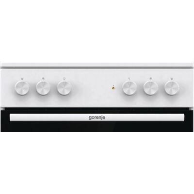 Gorenje GEC6A60WB - Hvit - Elektrisk komfyr Gorenje GEC6A60WB - Hvit - Elektrisk komfyr