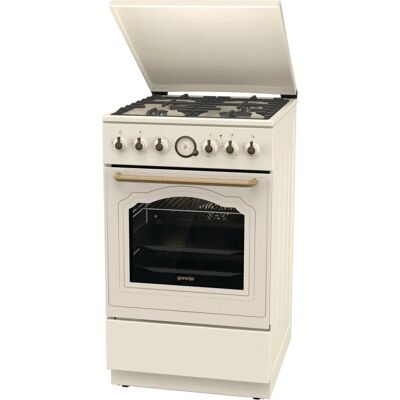 Gorenje GKS5C71CLI - Bézs - Szabadon álló tűzhely Gorenje GKS5C71CLI - Bézs - Szabadon álló tűzhely