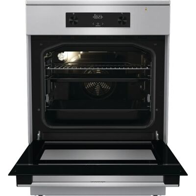 Gorenje GEIT6C60XPG - Acciaio inox - Fornello indipendente Gorenje GEIT6C60XPG - Acciaio inox - Fornello indipendente