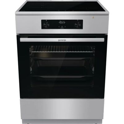 Gorenje GEIT6C60XPG - Edelstahl - Freistehender Herd Gorenje GEIT6C60XPG - Edelstahl - Freistehender Herd