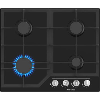 Hisense GG643B - Nero - Piano cottura a gas Hisense GG643B - Nero - Piano cottura a gas