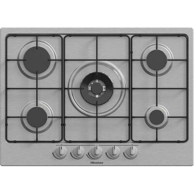 Hisense GM772XF - Gris - Plaque de cuisson à gaz Hisense GM772XF - Gris - Plaque de cuisson à gaz