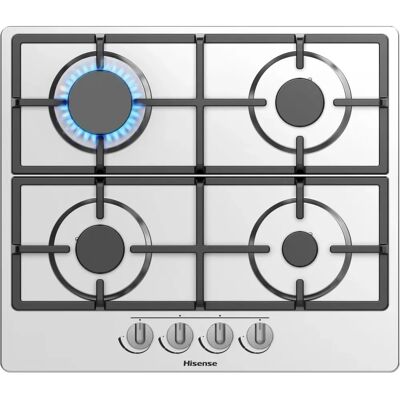 Hisense GM643XHC - Stainless Steel - Gas Hob Hisense GM643XHC - Stainless Steel - Gas Hob