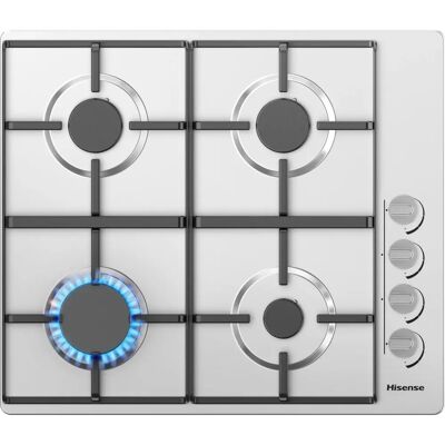 Hisense GM642XHS - Stainless Steel - Gas Hob Hisense GM642XHS - Stainless Steel - Gas Hob