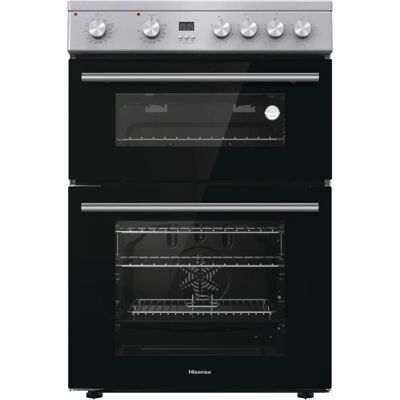 Hisense HDE3211BXUK - Stainless steel - Freestanding cooker Hisense HDE3211BXUK - Stainless steel - Freestanding cooker