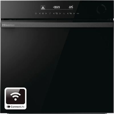 Hisense BSA66346PBG - Noir - Four - Publicité Hisense BSA66346PBG - Noir - Four - Publicité