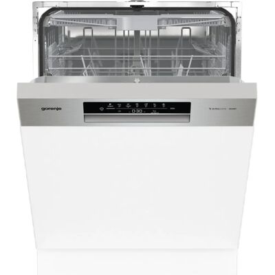 Gorenje GI643D90X Inox Lavastoviglie - Auto, 16 Coperti Gorenje GI643D90X Inox Lavastoviglie - Auto, 16 Coperti