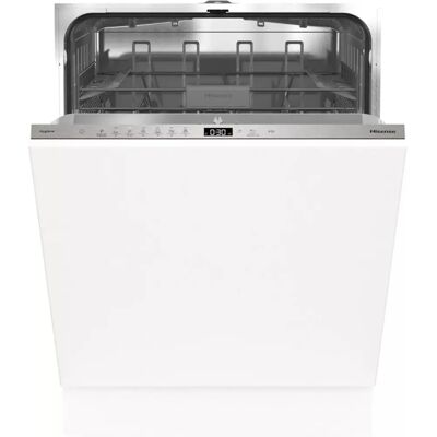 Lave-vaisselle Hisense 60cm - 14 Couverts, 6 Programmes - Économique - Publicité Lave-vaisselle Hisense 60cm - 14 Couverts, 6 Programmes - Économique - Publicité
