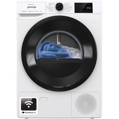 Gorenje DPNE83/GNLWIFI - Fehér - Szárítógép Gorenje DPNE83/GNLWIFI - Fehér - Szárítógép