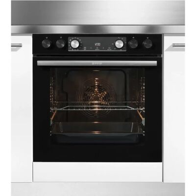 Gorenje Black Set 5 Induktion - schwarz - Induktionsherd-Set Gorenje Black Set 5 Induktion - schwarz - Induktionsherd-Set