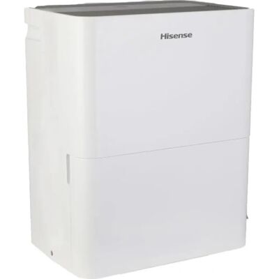 Déshumidificateur Hisense D16HW Blanc - Silencieux, 16L, Wi-Fi - Publicité Déshumidificateur Hisense D16HW Blanc - Silencieux, 16L, Wi-Fi - Publicité