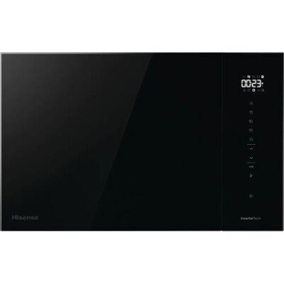 Hisense - BIM325GI63DBGUK - Jet Black - Built-in Microwave Hisense - BIM325GI63DBGUK - Jet Black - Built-in Microwave