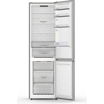 Gorenje NRK 620 AA1XL4 - Zilver - Koel-vriescombinatie Gorenje NRK 620 AA1XL4 - Zilver - Koel-vriescombinatie