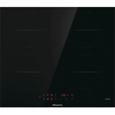 Hisense HI6401CH - Nero - Piano cottura a induzione Hisense HI6401CH - Nero - Piano cottura a induzione
