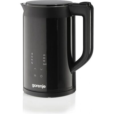 Gorenje K17DWDII Wasserkocher - 1,7L, 2200W, Schwarz Gorenje K17DWDII Wasserkocher - 1,7L, 2200W, Schwarz