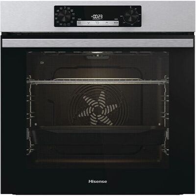 Hisense BI64211EPX - Noir, Acier inoxydable - Four - Publicité Hisense BI64211EPX - Noir, Acier inoxydable - Four - Publicité