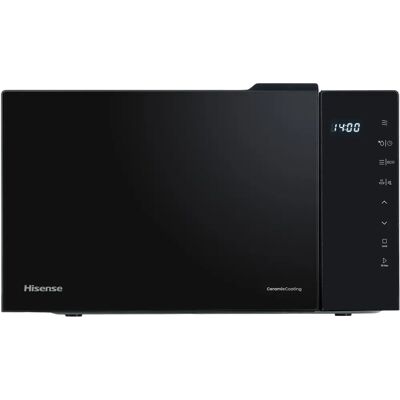 Hisense H23MOBS5H4 Microondas - 23L, 800W, Negro - Microondas Solo Hisense H23MOBS5H4 Microondas - 23L, 800W, Negro - Microondas Solo