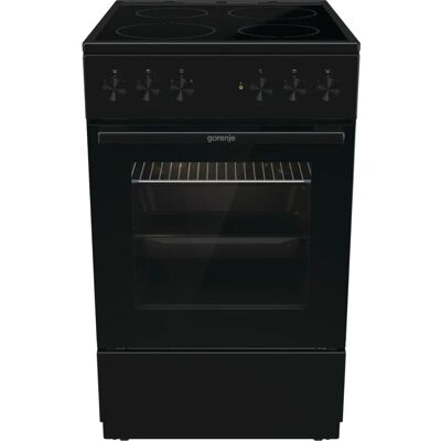 Gorenje GEC 5A20 BG - Schwarz - Elektro-Standherd Gorenje GEC 5A20 BG - Schwarz - Elektro-Standherd