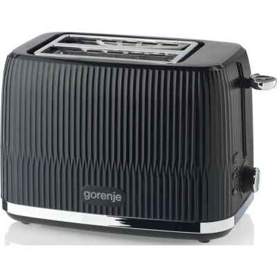Tostapane Gorenje T850DPB Nero a 2 Fette - Tostapane Tostapane Gorenje T850DPB Nero a 2 Fette - Tostapane