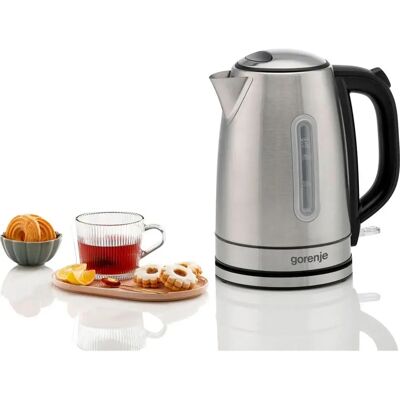 Gorenje K17DS Ezüst 1,7L Elektromos vízforraló Gorenje K17DS Ezüst 1,7L Elektromos vízforraló