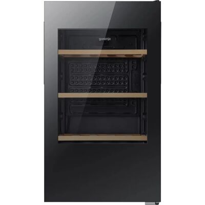 Gorenje Borhűtő - 93L, Fekete, LED, Üvegajtó Gorenje Borhűtő - 93L, Fekete, LED, Üvegajtó